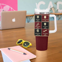 Pastor Appreciation Gifts Tumbler With Handle Put The Full Armor Of God Christian Believers Pastors