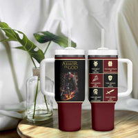 Pastor Appreciation Gifts Tumbler With Handle Put The Full Armor Of God Christian Believers Pastors