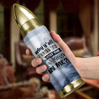 Funny Christian Bullet Tumbler Why Y'All Trying To Test The Jesus In Me