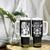 Deer Hunting Dad Tumbler With Handle Best Buckin' Papa Ever American Flag - Wonder Print Shop