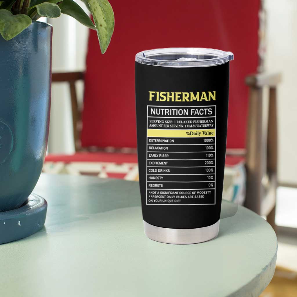 Funny Fishing Tumbler Cup Keeping It Reel Fisherman Fathers Day Gifts