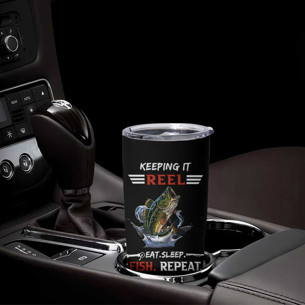 Funny Fishing Tumbler Cup Keeping It Reel Fisherman Fathers Day Gifts
