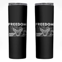 Patriotic Skinny Tumbler 4th Of July We The People US Flag 250 Years Independence Day Freedom