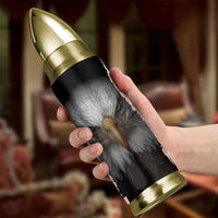 Patriotic Eagle American Flag Bullet Tumbler 250 Years 1776 2026 4th Of July Independence Day