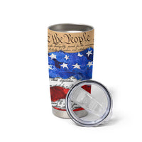 Patriotic Eagle American Flag Tumbler Cup 250 Years 1776 2026 4th Of July Independence Day