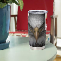Patriotic Eagle American Flag Tumbler Cup 250 Years 1776 2026 4th Of July Independence Day