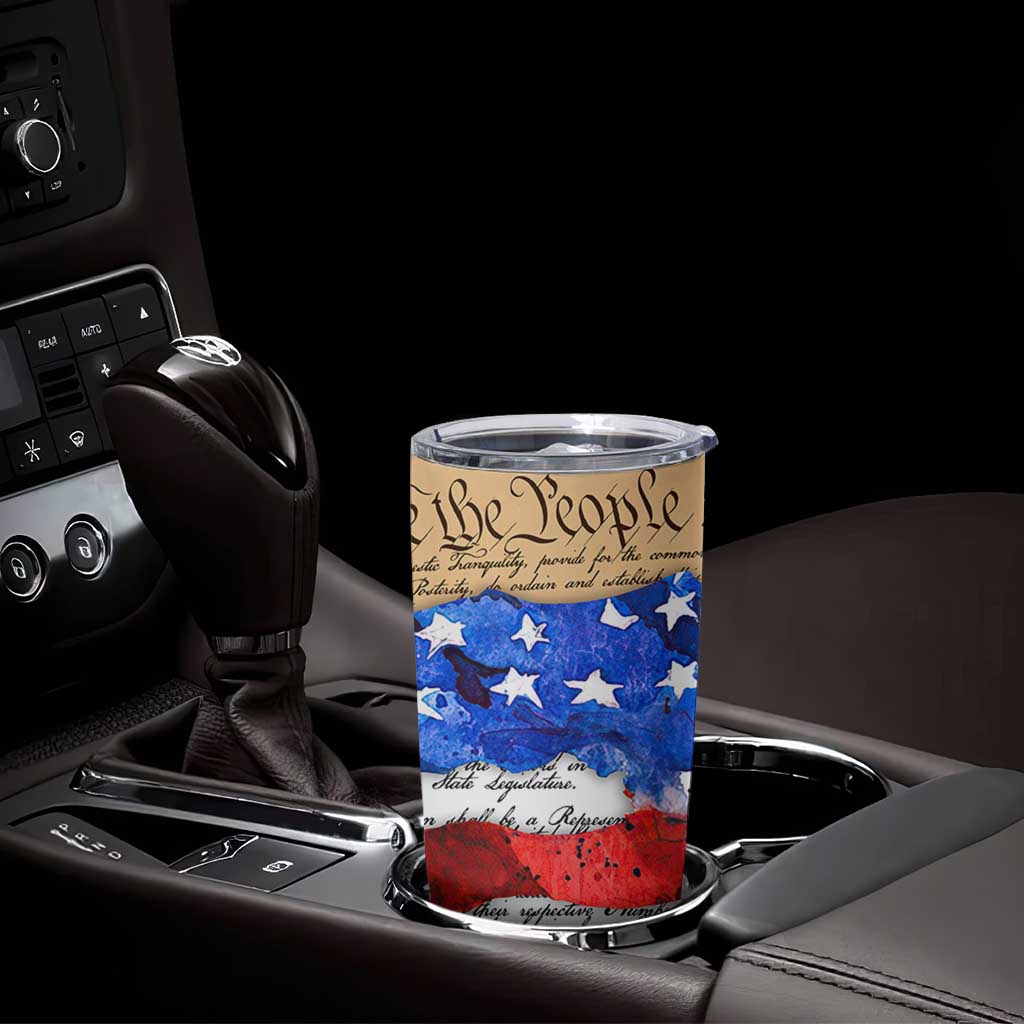 Patriotic Eagle American Flag Tumbler Cup 250 Years 1776 2026 4th Of July Independence Day