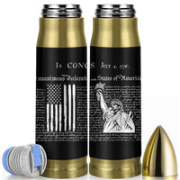 American Patriotic Gift Bullet Tumbler US Constitution We The People 4th Of July Independence Day