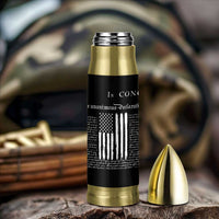 American Patriotic Gift Bullet Tumbler US Constitution We The People 4th Of July Independence Day