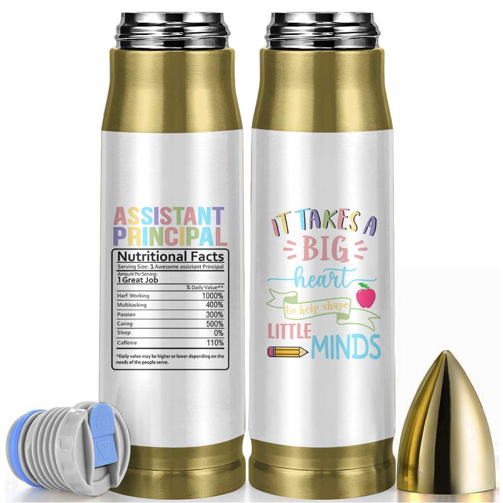 Assistant Principal Gifts Bullet Tumbler AP Appreciation Gifts Back to School