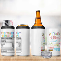 Assistant Principal Gifts 4 in 1 Can Cooler Tumbler AP Appreciation Gifts Back to School