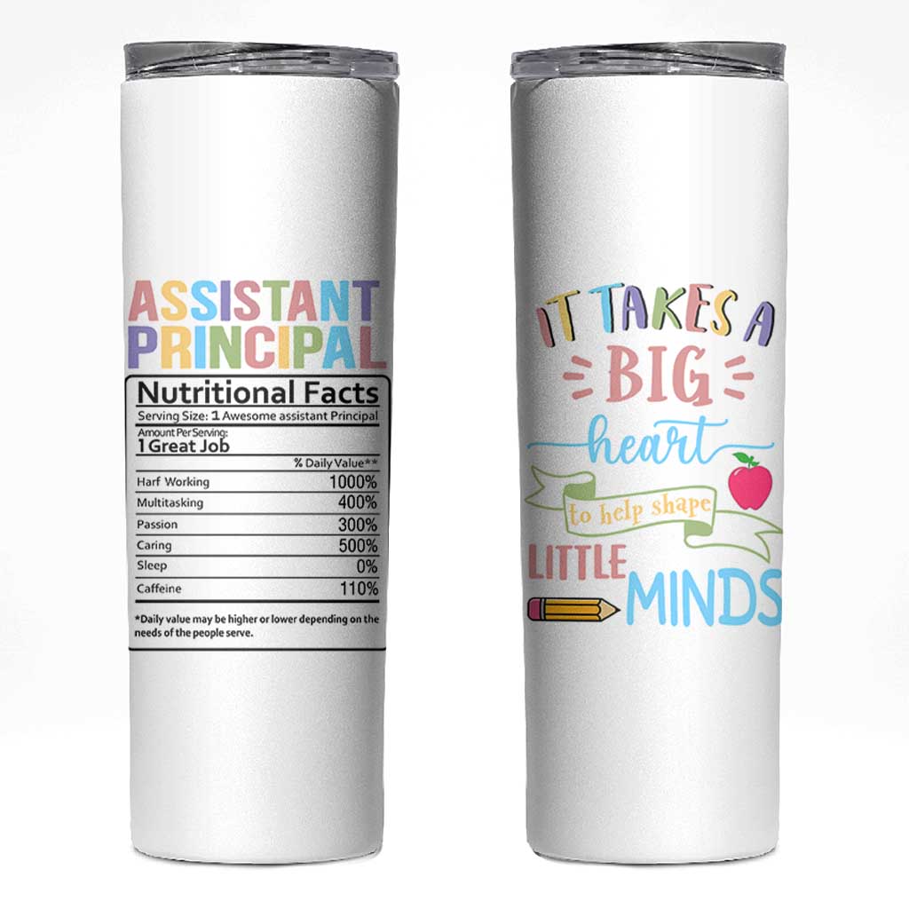 Assistant Principal Gifts Skinny Tumbler AP Appreciation Gifts Back to School