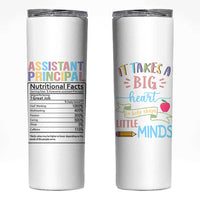 Assistant Principal Gifts Skinny Tumbler AP Appreciation Gifts Back to School