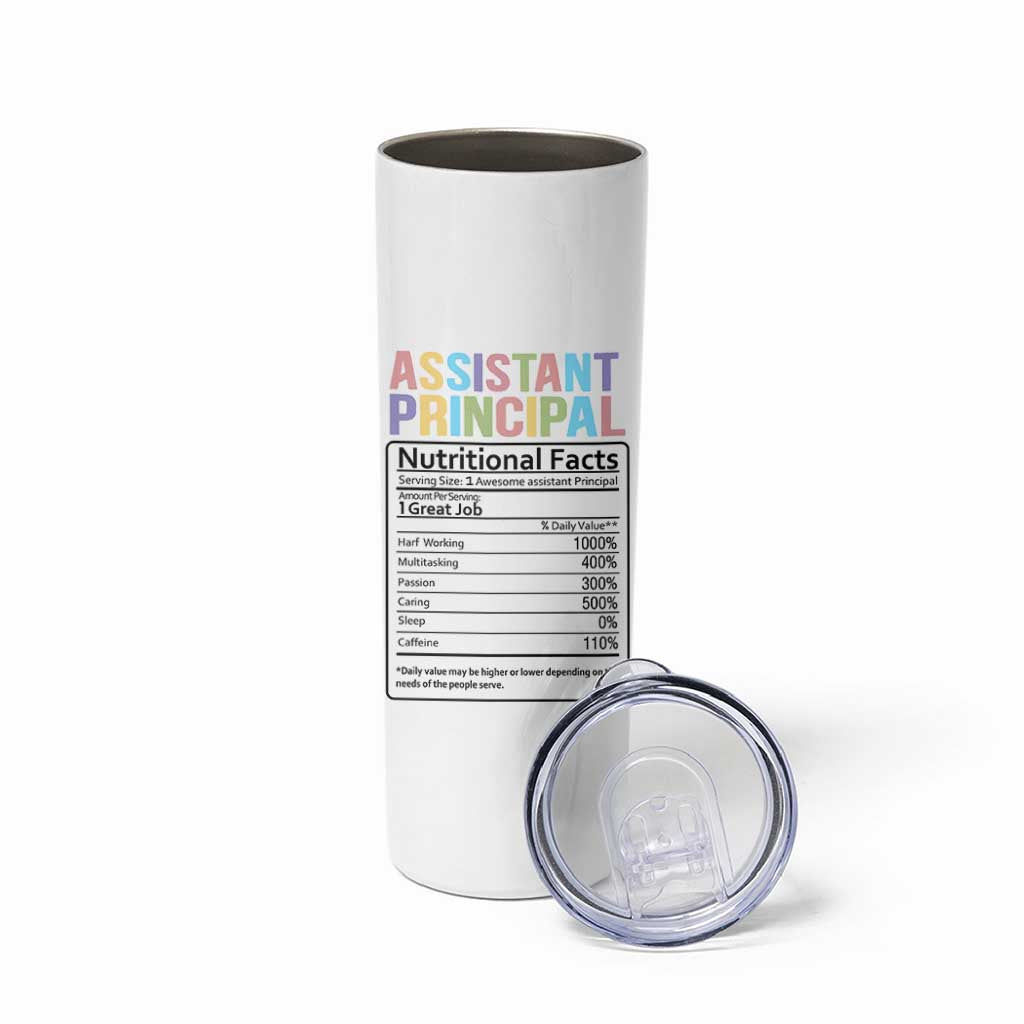Assistant Principal Gifts Skinny Tumbler AP Appreciation Gifts Back to School