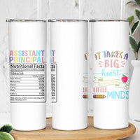 Assistant Principal Gifts Skinny Tumbler AP Appreciation Gifts Back to School