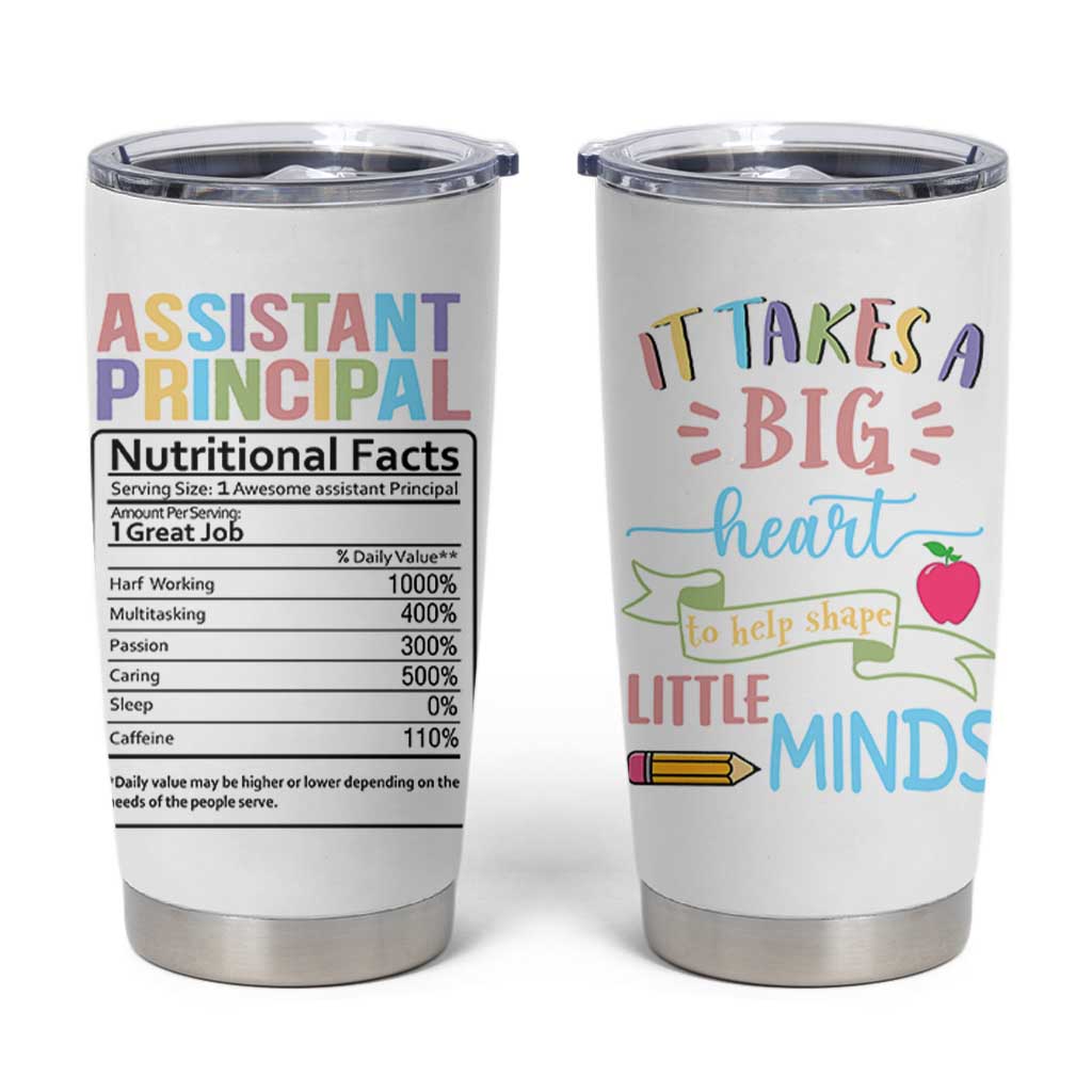 Assistant Principal Gifts Tumbler Cup AP Appreciation Gifts Back to School