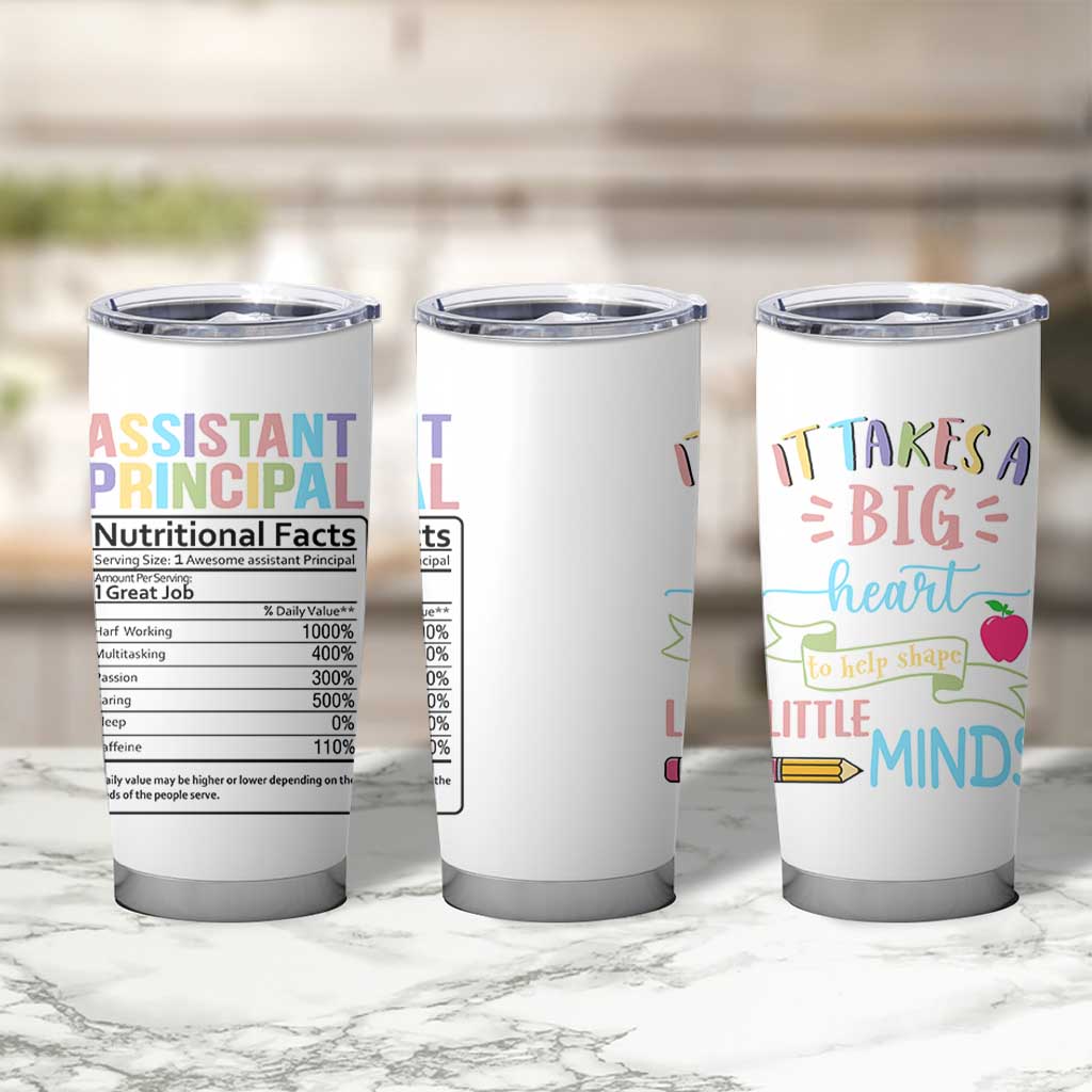Assistant Principal Gifts Tumbler Cup AP Appreciation Gifts Back to School