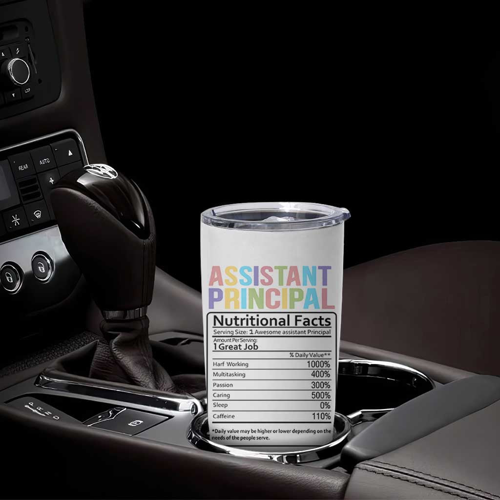 Assistant Principal Gifts Tumbler Cup AP Appreciation Gifts Back to School