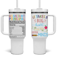 Assistant Principal Gifts Tumbler With Handle AP Appreciation Gifts Back to School