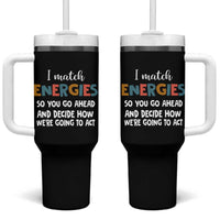 Funny Retirement Gift Tumbler With Handle Officially Retired Let The Fun Begin - Wonder Print Shop