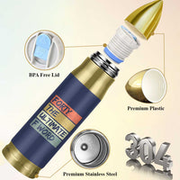 40th Birthday Bullet Tumbler Forty The Ultimate F Word 1986 Funny 40 Year Old Birthday Gift