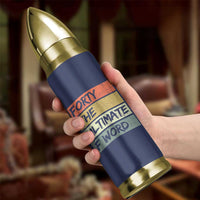 40th Birthday Bullet Tumbler Forty The Ultimate F Word 1986 Funny 40 Year Old Birthday Gift