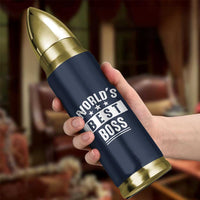 World's Best Boss Bullet Tumbler Gifts for Office Male Female Bosses Coworkers Leaders Managers