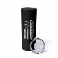 World's Best Boss Skinny Tumbler Gifts for Office Male Female Bosses Coworkers American Flag