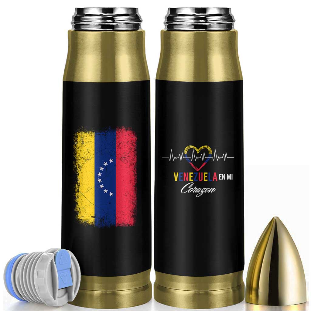 Venezuelan Pride Bullet Tumbler Venezuela Flag Heritage Venezuela En Mi Corazon