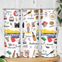 Venezuela Skinny Tumbler I Am a Proud Venezuelan Venezolanos Travel Mug - Wonder Print Shop