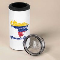 Venezuela Libre 4 in 1 Can Cooler Tumbler Venezuelan Flag