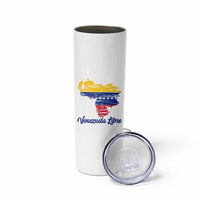 Venezuela Libre Skinny Tumbler Venezuelan Flag