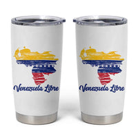 Venezuela Libre Tumbler Cup Venezuelan Flag
