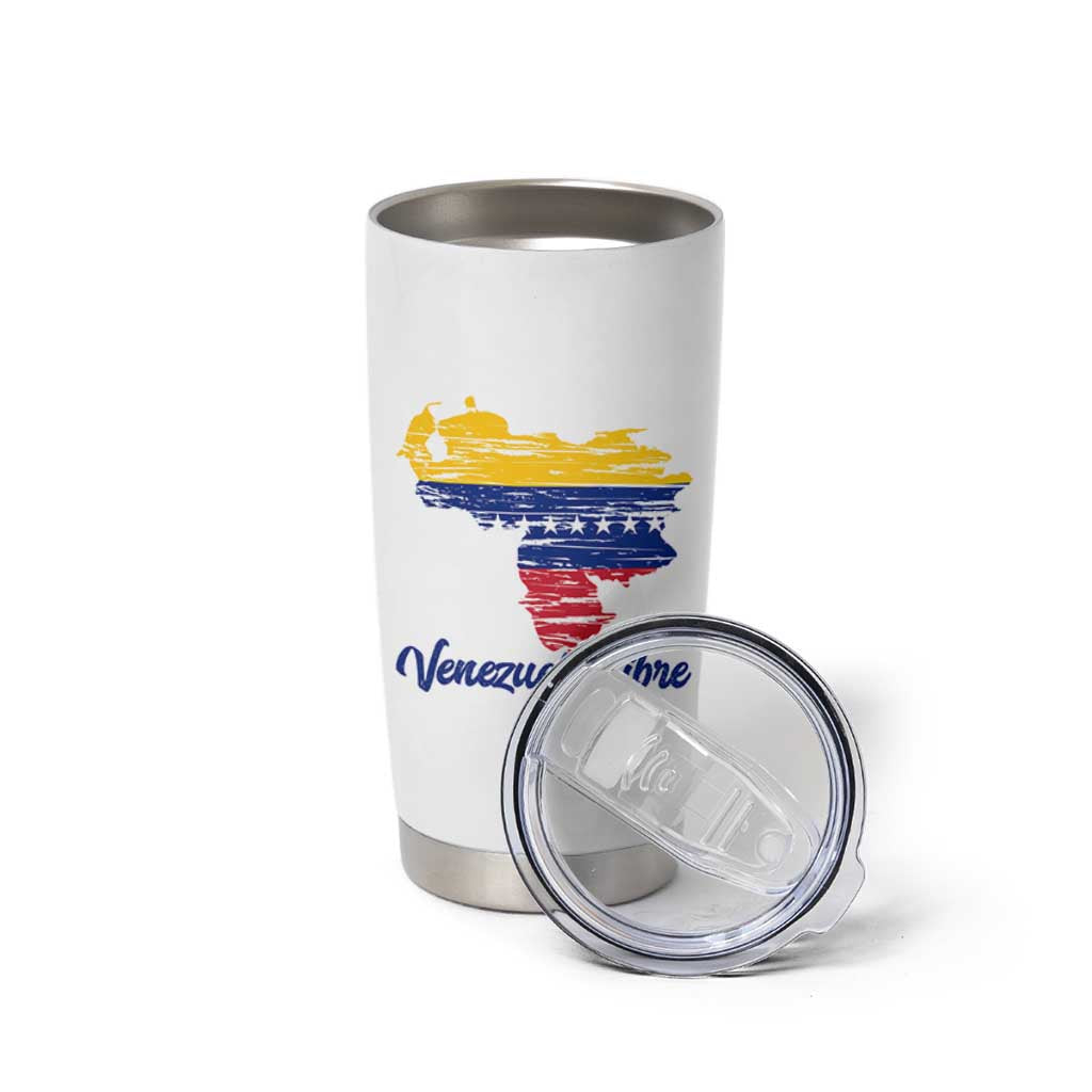 Venezuela Libre Tumbler Cup Venezuelan Flag
