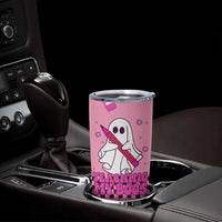 Personalized Halloween Teacher Gift Tumbler Cup Custom Name Funny Ghost Teaching My Boos - Wonder Print Shop