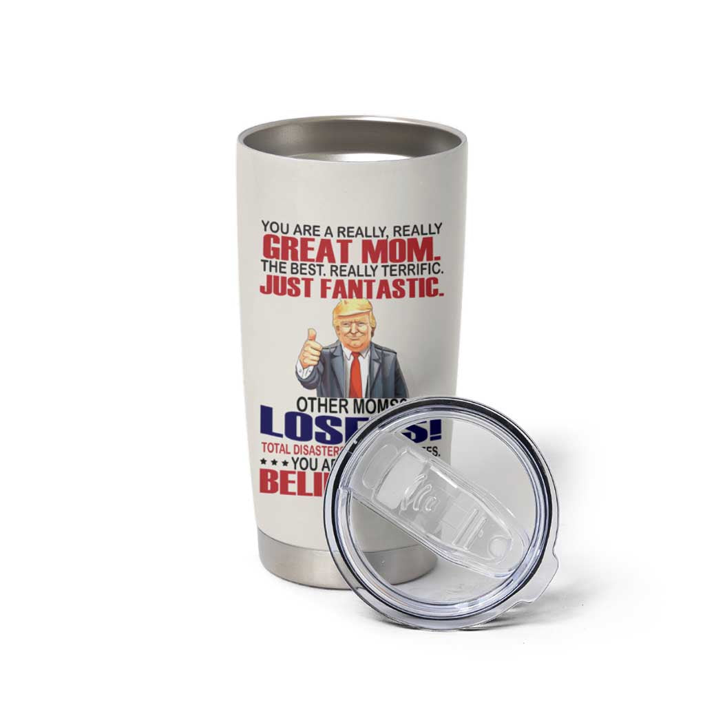 Mom Gifts Tumbler Cup Christmas Mother Birthday Gift from Daughter Son