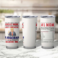 Mom Gifts Tumbler Cup Christmas Mother Birthday Gift from Daughter Son