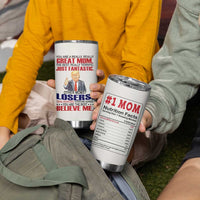 Mom Gifts Tumbler Cup Christmas Mother Birthday Gift from Daughter Son