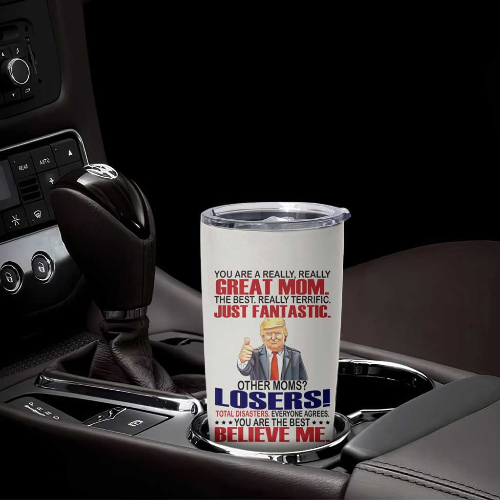 Mom Gifts Tumbler Cup Christmas Mother Birthday Gift from Daughter Son