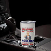 Mom Gifts Tumbler Cup Christmas Mother Birthday Gift from Daughter Son