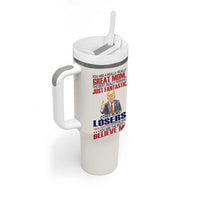 Mom Gifts Tumbler With Handle Christmas Mother Birthday Gift from Daughter Son