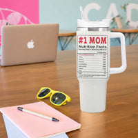 Mom Gifts Tumbler With Handle Christmas Mother Birthday Gift from Daughter Son