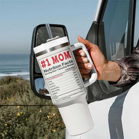 Mom Gifts Tumbler With Handle Christmas Mother Birthday Gift from Daughter Son