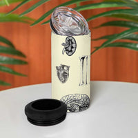 Personalized Xray Tech 4 in 1 Can Cooler Tumbler Custom Name Halloween Iced Coffee Gift For Xray Student Radiologist Radiology Work - Wonder Print Shop