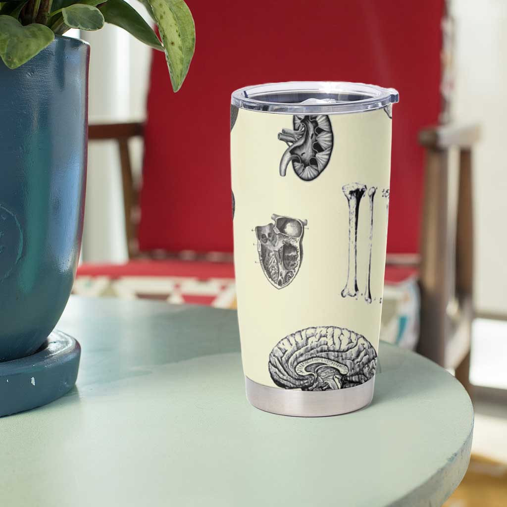 Personalized Xray Tech Tumbler Cup Custom Name Halloween Iced Coffee Gift For Xray Student Radiologist Radiology Work - Wonder Print Shop