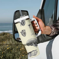 Personalized Xray Tech Tumbler With Handle Custom Name Halloween Iced Coffee Gift For Xray Student Radiologist Radiology Work - Wonder Print Shop