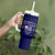 Personalized First Christmas Veteran Tumbler With Handle Custom Name Military Retirement Gift American Flag Navy - Wonder Print Shop