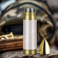 Personalized Wildflower Floral Bullet Tumbler Custom Name Flower Mothers Day Gift From Daughter Son