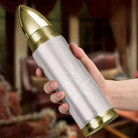 Personalized Wildflower Floral Bullet Tumbler Custom Name Flower Mothers Day Gift From Daughter Son