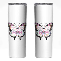Gift For Mom Skinny Tumbler Butterfly Thank You Mothers Day Gift I Love You Mom